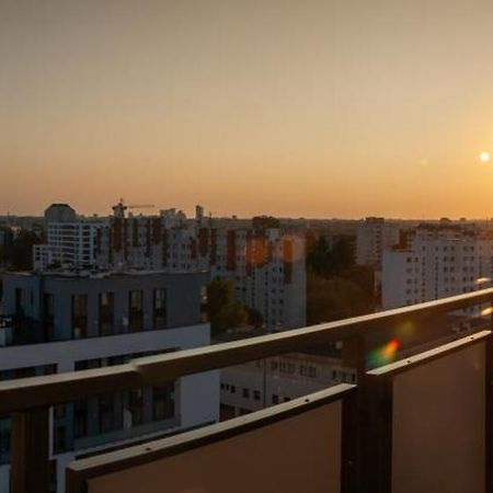Apartament Panorama Варшава Экстерьер фото