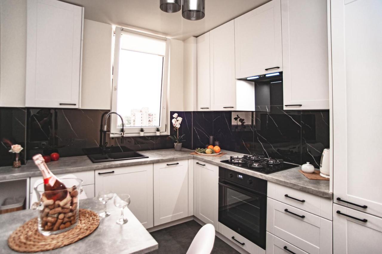 Apartament Panorama Варшава Экстерьер фото
