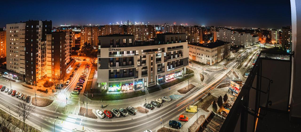 Apartament Panorama Варшава Экстерьер фото