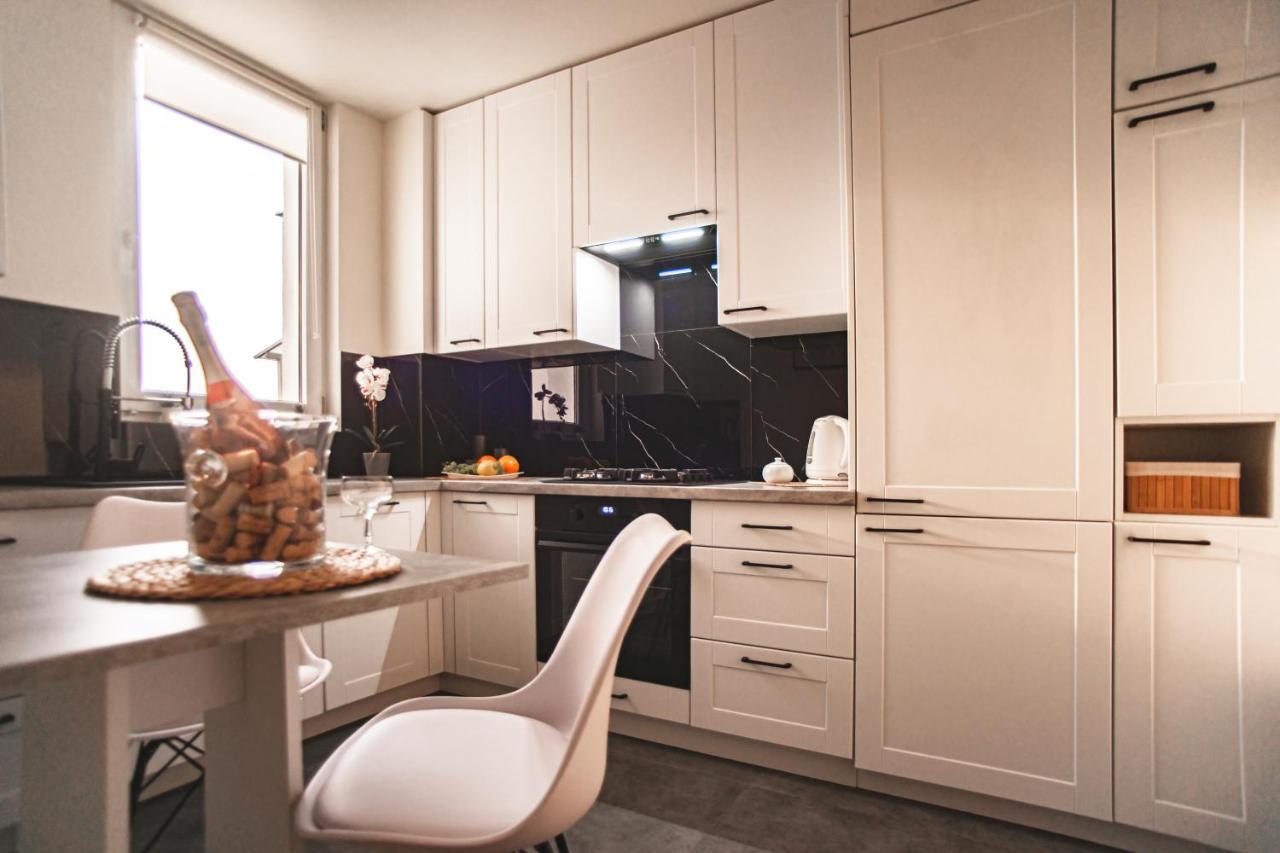 Apartament Panorama Варшава Экстерьер фото