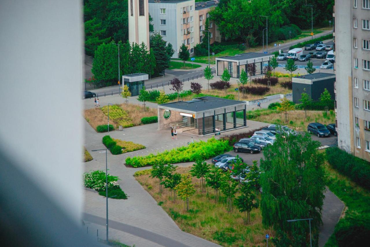 Apartament Panorama Варшава Экстерьер фото