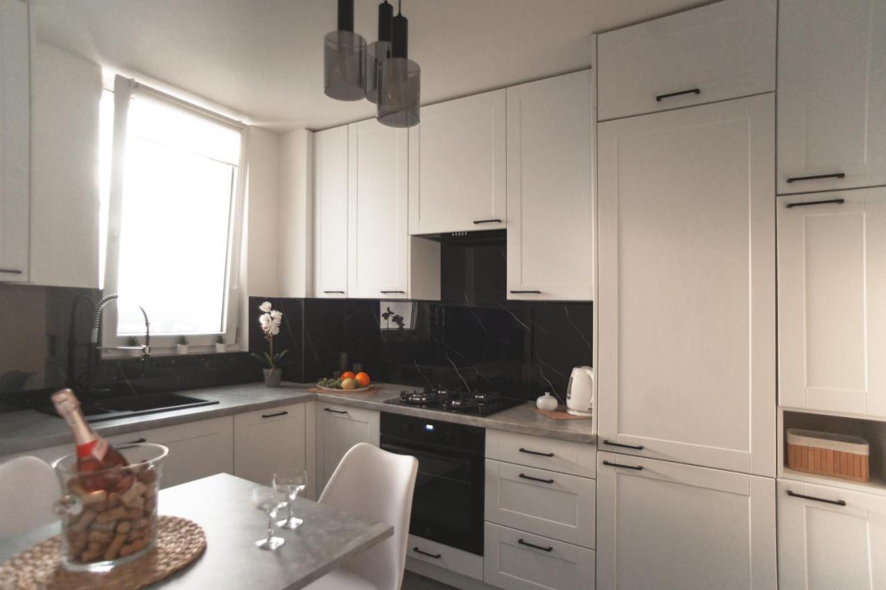 Apartament Panorama Варшава Экстерьер фото