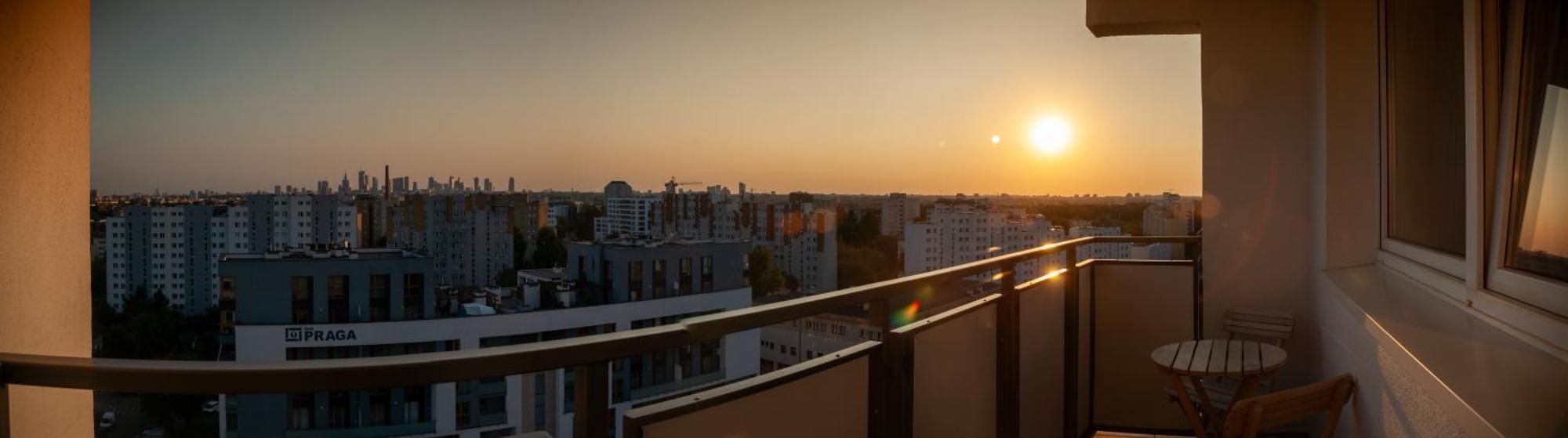 Apartament Panorama Варшава Экстерьер фото