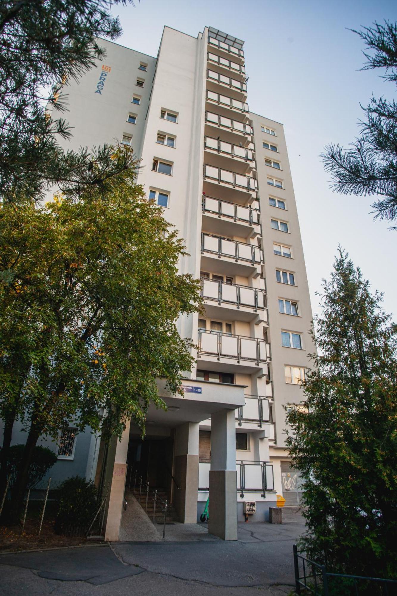 Apartament Panorama Варшава Экстерьер фото